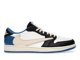 Jordan 1 Retro Low OG SP Fragment x Travis Scott With Box