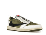 Jordan 1 Retro Low OG SP Travis Scott Medium Olive With Box