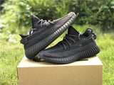 Adidas Yeezy Boost 350 V2 Black With Box