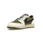 Jordan 1 Retro Low OG SP Travis Scott Medium Olive With Box