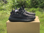 Adidas Yeezy Boost 350 V2 Black With Box