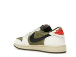 Jordan 1 Retro Low OG SP Travis Scott Medium Olive With Box