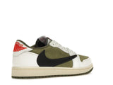 Jordan 1 Retro Low OG SP Travis Scott Medium Olive With Box