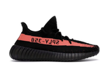 Adidas Yeezy Boost 350 V2 Core Black Red With Box