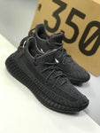 Adidas Yeezy Boost 350 V2 Black With Box