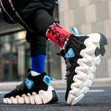 HEBRON 'Wave Reflex' XRX Sneakers