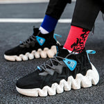 HEBRON 'Wave Reflex' XRX Sneakers