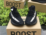 Adidas Yeezy Boost 350 V2 Core Black White With Box (Oreo)