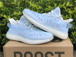 Adidas Yeezy Boost 350 V2 Mono Ice With Box