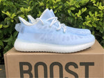 Adidas Yeezy Boost 350 V2 Mono Ice With Box