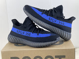 Adidas Yeezy Boost 350 V2 Dazzling Blue With Box