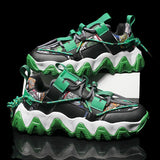 WIGWAG 'Wavy Maze' XRX Sneakers