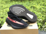 Adidas Yeezy Boost 350 V2 Core Black Red With Box