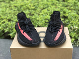 Adidas Yeezy Boost 350 V2 Core Black Red With Box