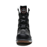 TrekTough Terrain - Men's Mid Outdoor Leather Boots for Winter Trails