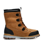 TrekTough Terrain - Men's Mid Outdoor Leather Boots for Winter Trails