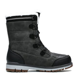 TrekTough Terrain - Men's Mid Outdoor Leather Boots for Winter Trails