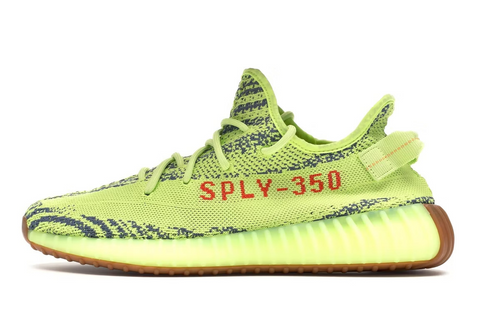 Adidas Yeezy Boost 350 V2 Semi Frozen Yellow With Box