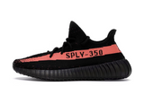 Adidas Yeezy Boost 350 V2 Core Black Red With Box