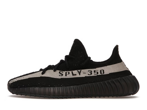 Adidas Yeezy Boost 350 V2 Core Black White With Box (Oreo)