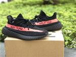 Adidas Yeezy Boost 350 V2 Core Black Red With Box