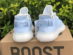 Adidas Yeezy Boost 350 V2 Mono Ice With Box