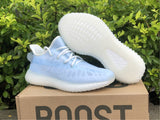 Adidas Yeezy Boost 350 V2 Mono Ice With Box