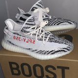 Adidas Yeezy Boost 350 V2 Zebra With Box