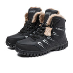 TerrainTrekker XT - Men's Leather Boots for Trail Hiking