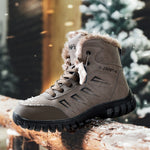 TerrainTrekker XT - Men's Leather Boots for Trail Hiking