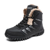 TerrainTrekker XT - Men's Leather Boots for Trail Hiking