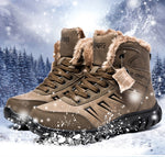 TerrainTrekker XT - Men's Leather Boots for Trail Hiking