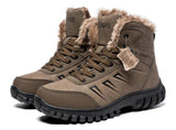 TerrainTrekker XT - Men's Leather Boots for Trail Hiking