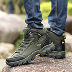 TrailTrekker Pro - Mid Hiking Boots for Outdoor Men