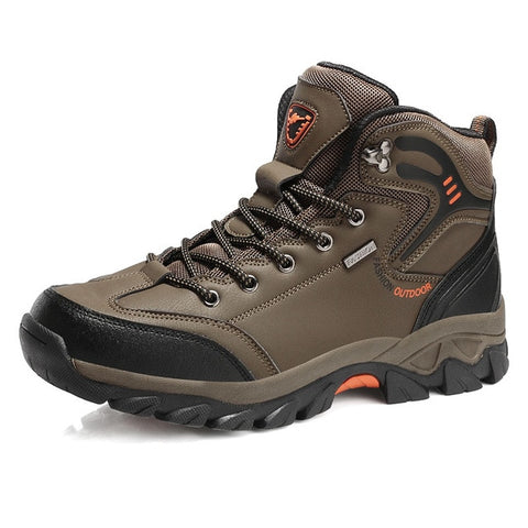 TrailTrekker Pro - Mid Hiking Boots for Outdoor Men