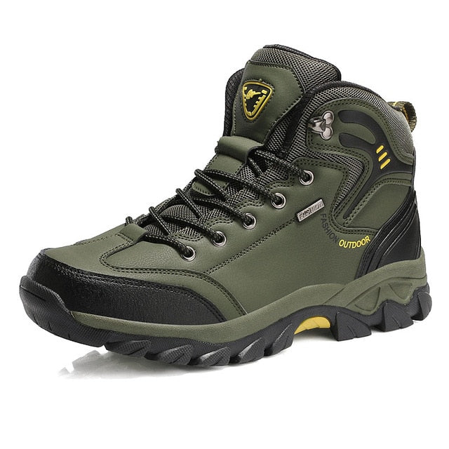 TrailTrekker Pro - Mid Hiking Boots for Outdoor Men – EXODARD