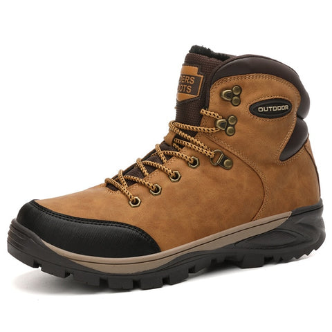 MountainMaster Extreme - Men's Waterproof Winter Hiking Boots