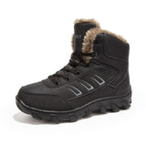 TerrainTrekker XT - Men's Leather Boots for Trail Hiking