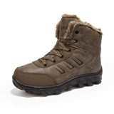 TerrainTrekker XT - Men's Leather Boots for Trail Hiking