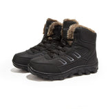 TerrainTrekker XT - Men's Leather Boots for Trail Hiking