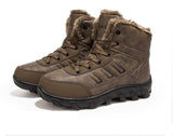 TerrainTrekker XT - Men's Leather Boots for Trail Hiking