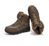 TerrainTrekker XT - Men's Leather Boots for Trail Hiking