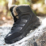 TerrainTrekker XT - Men's Leather Boots for Trail Hiking