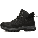 RockRanger Vantage - Men's Leather Hiking Boots for Cold Weather