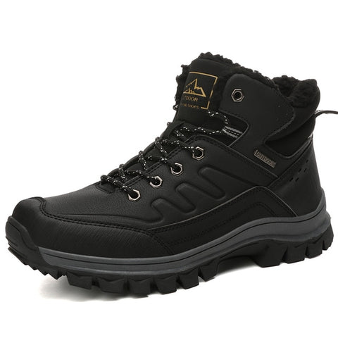RockRanger Vantage - Men's Leather Hiking Boots for Cold Weather