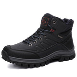 RockRanger Vantage - Men's Leather Hiking Boots for Cold Weather