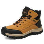 RockRanger Vantage - Men's Leather Hiking Boots for Cold Weather