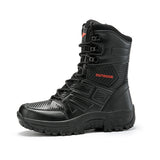 TerrainTamer Apex - Men's Suede Leather Hiking Boots for Tough Terrain