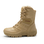 TerrainTamer Apex - Men's Suede Leather Hiking Boots for Tough Terrain