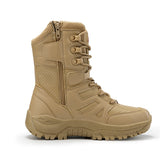 TerrainTamer Apex - Men's Suede Leather Hiking Boots for Tough Terrain